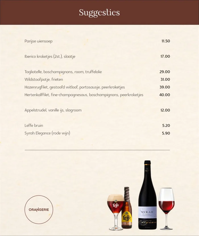 suggesties november 2025